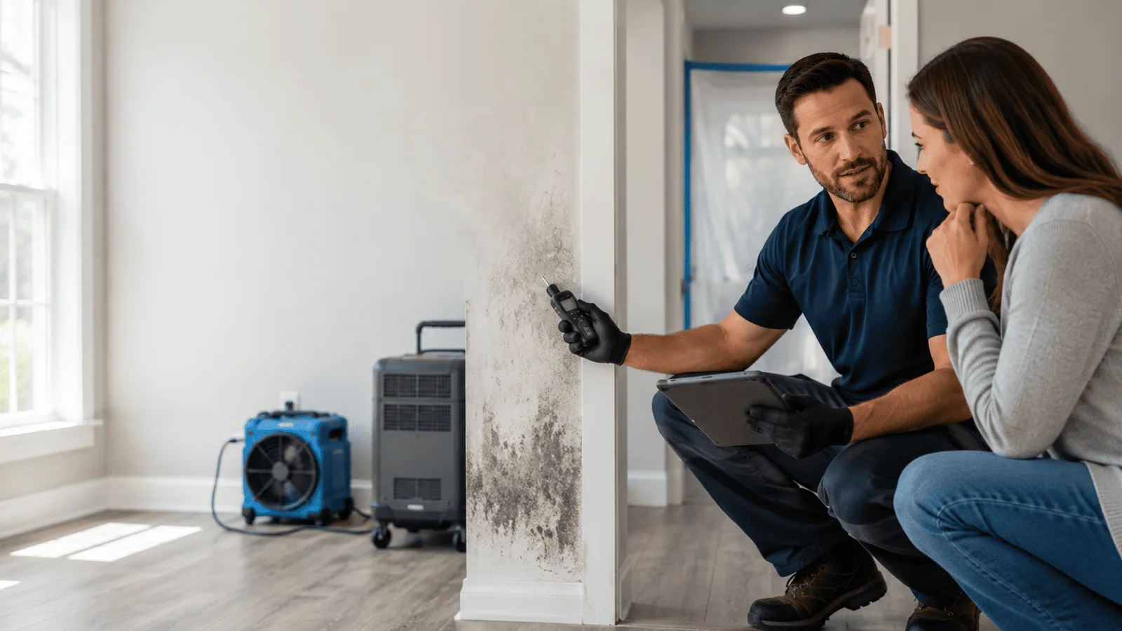 Mold Inspection Zieglerville, PA FAQs